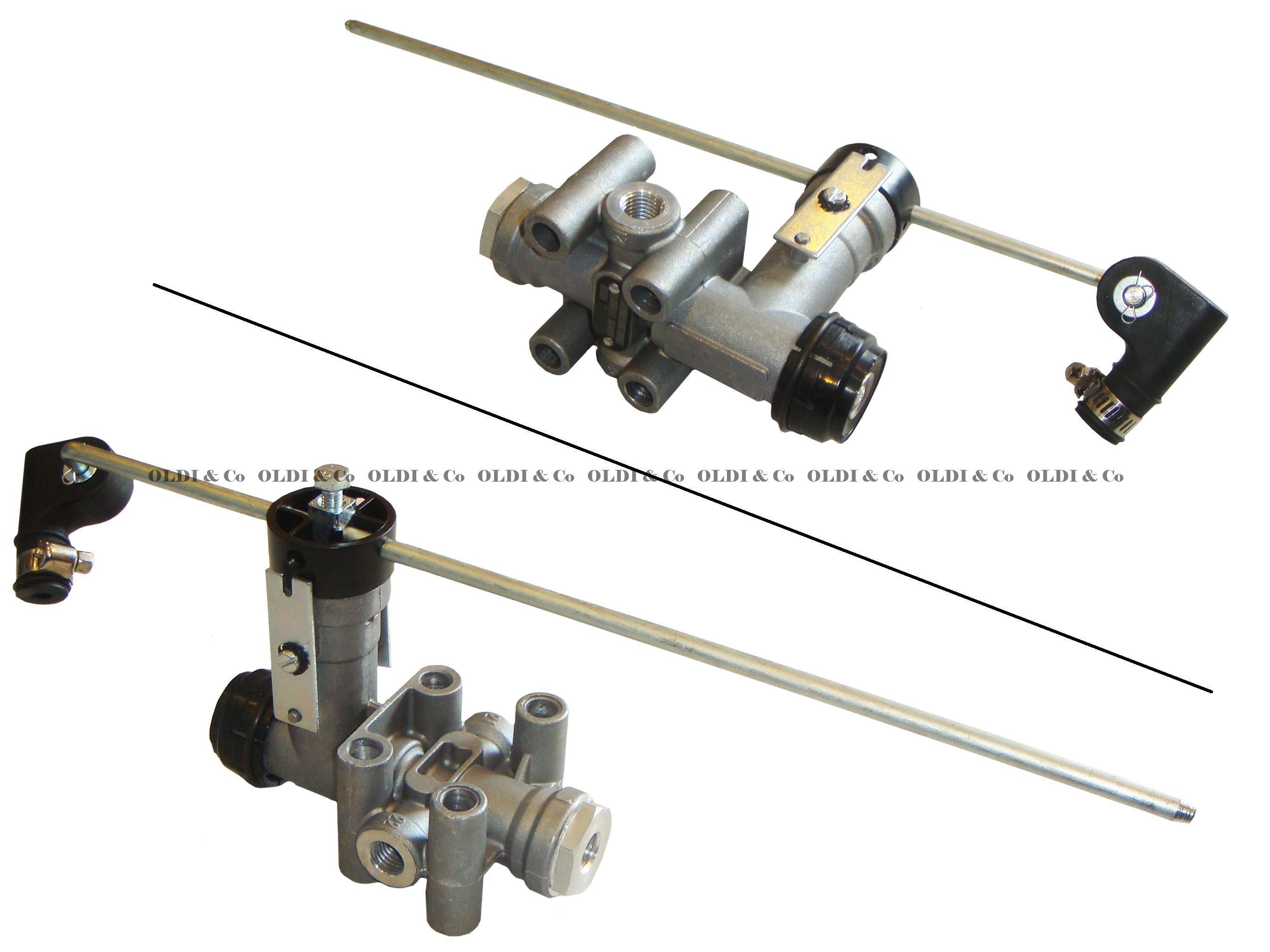 23.004.10036 Pneumatic system / valves → Levelling valve