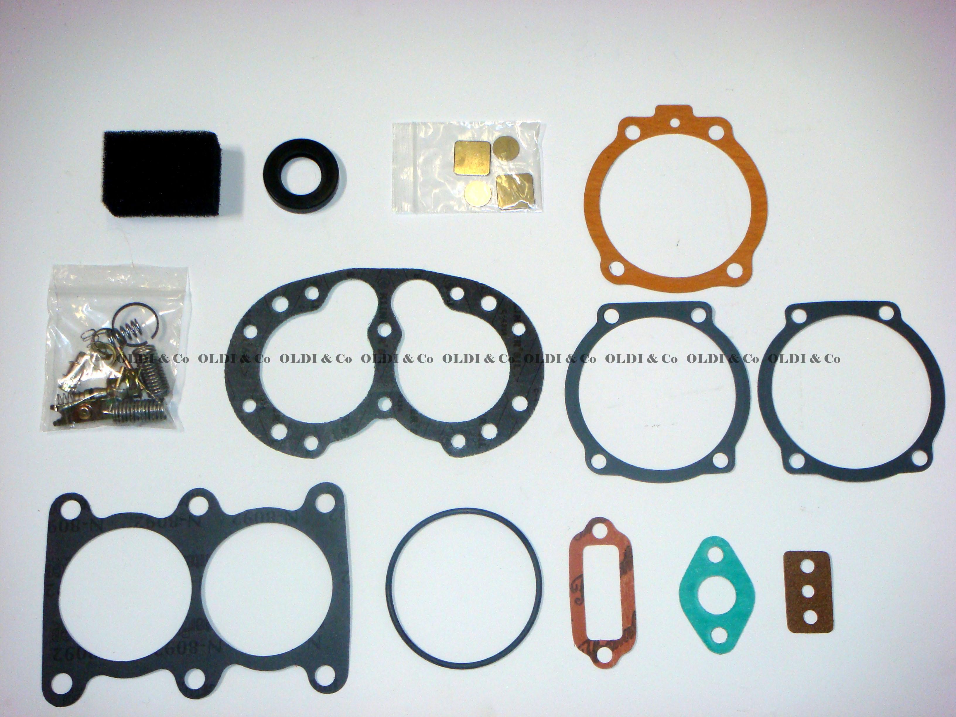 37.016.10097 Compressors and their components → Compressor repair kit