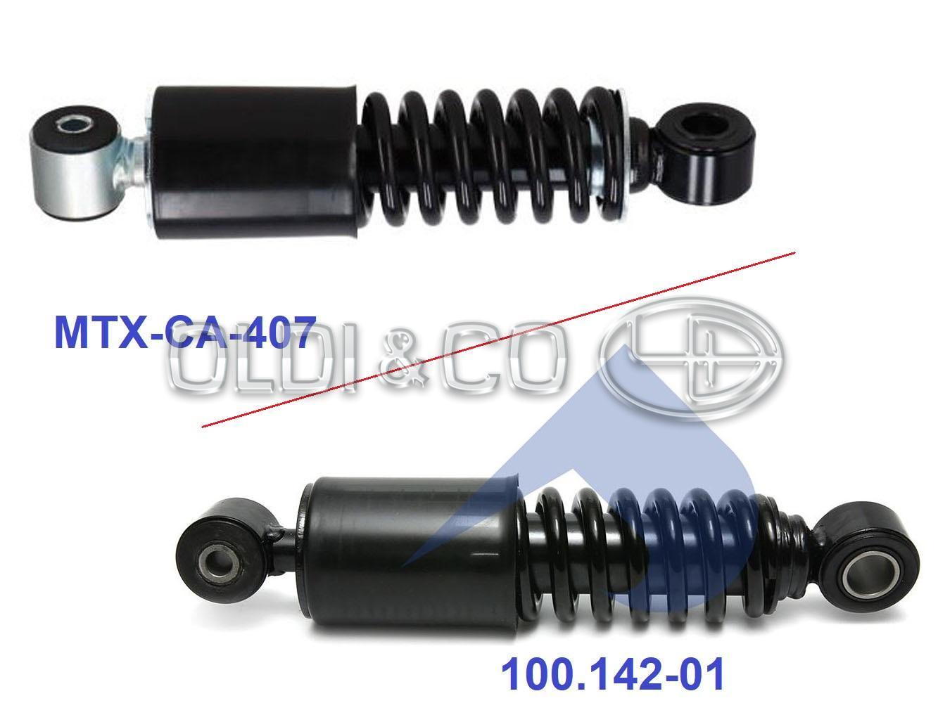 07.001.10251 Cabin parts → Cab shock absorber