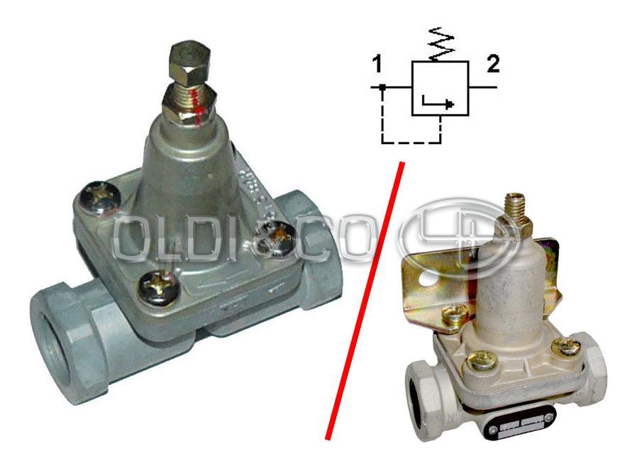 23.008.10286 Pneumatic system / valves → Pneumatic valve