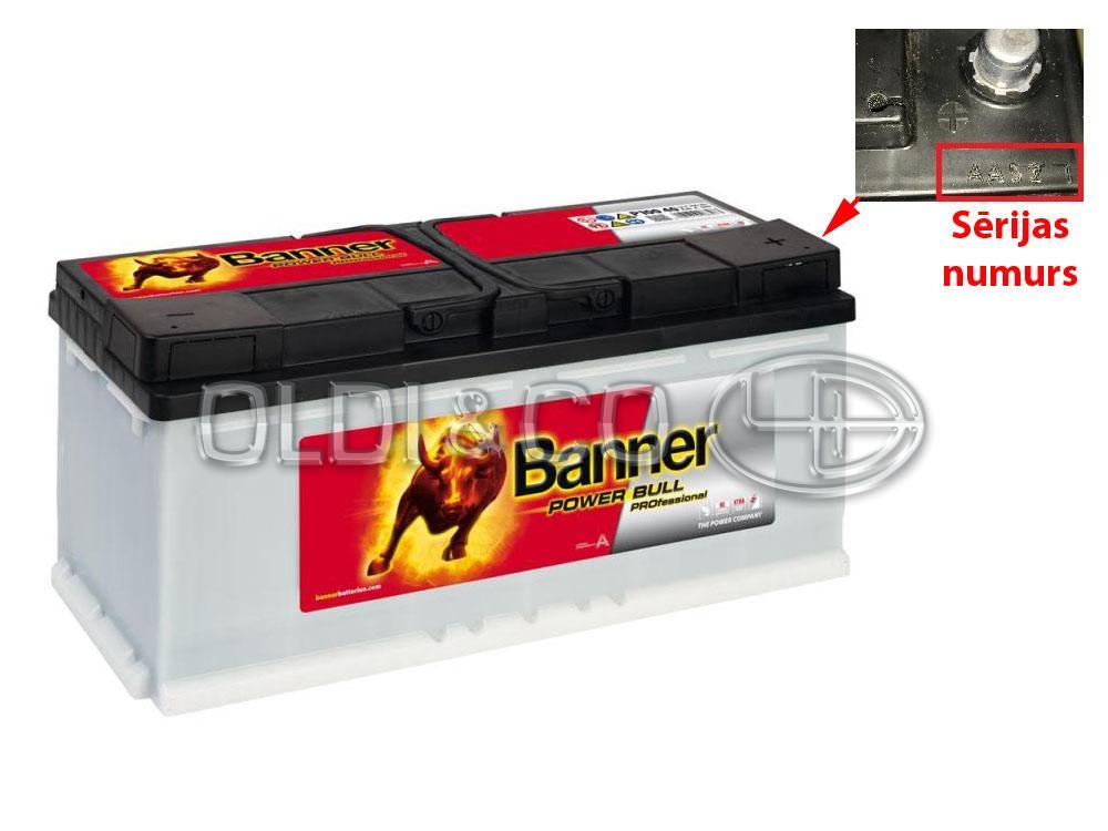 08.013.10774 Batteries → BANNER battery Power Bull