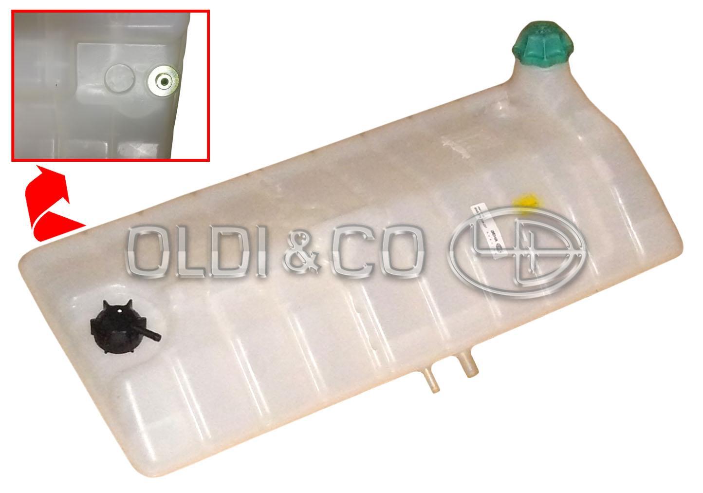 21.001.10909 Cooling system → Expansion tank