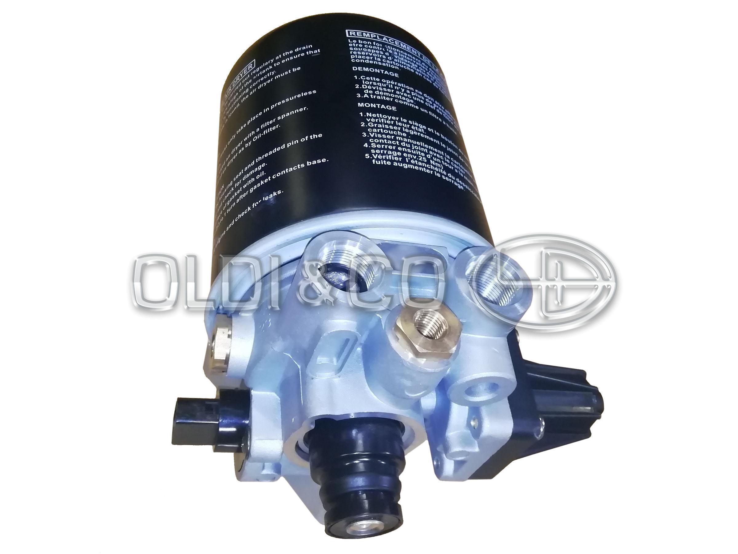 23.001.11220 Pneumatic system / valves → Air dryer
