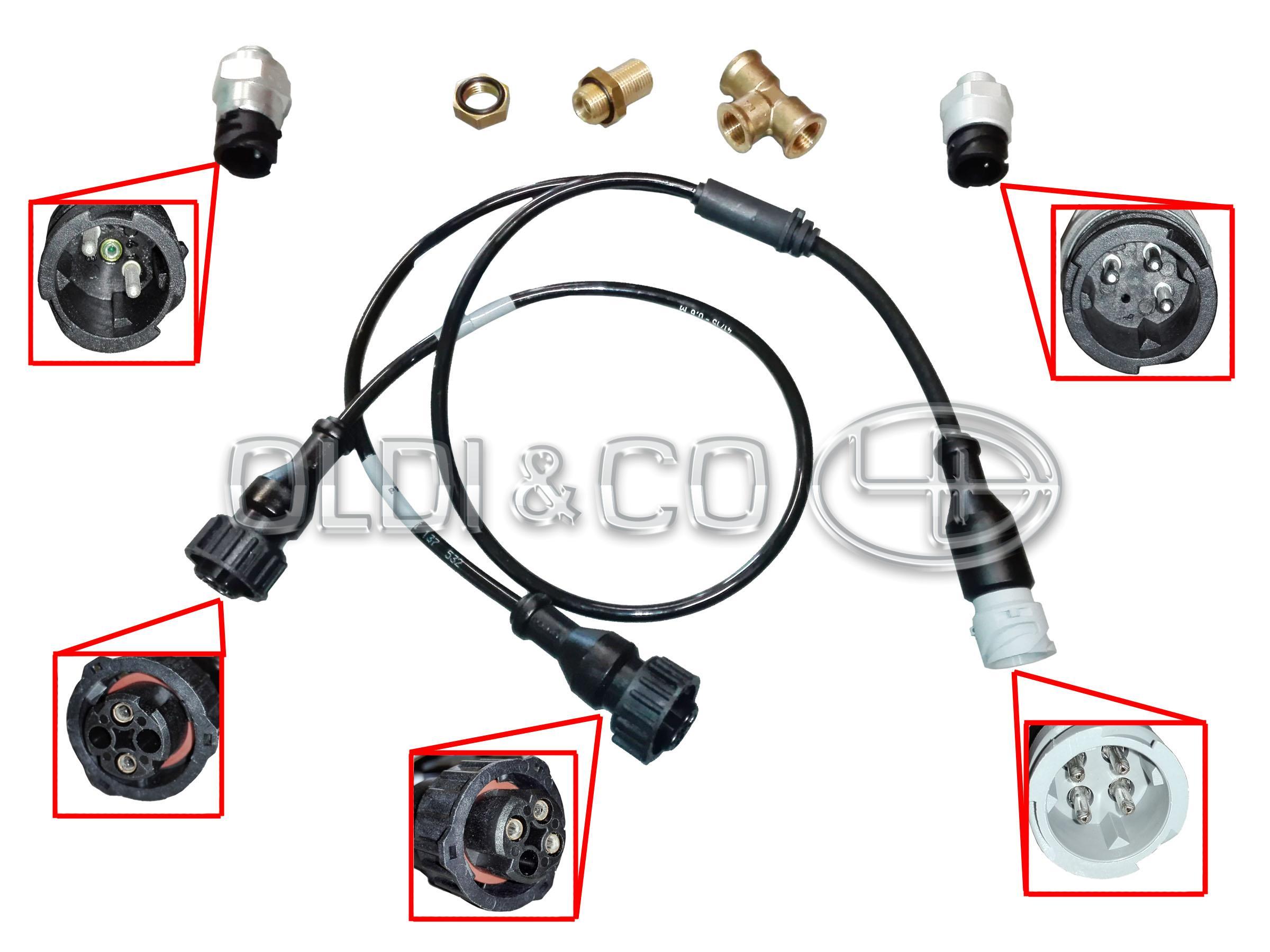 27.144.11331 Pneumatic system / valves → Sensors with cable