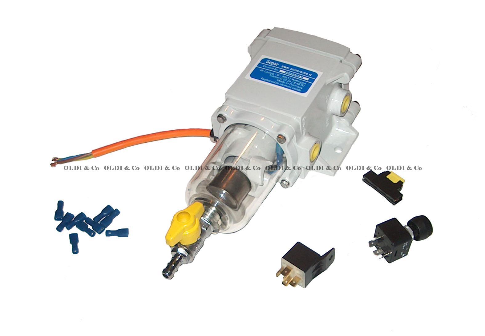 04.012.11474 Fuel system parts → Fuel separator filter