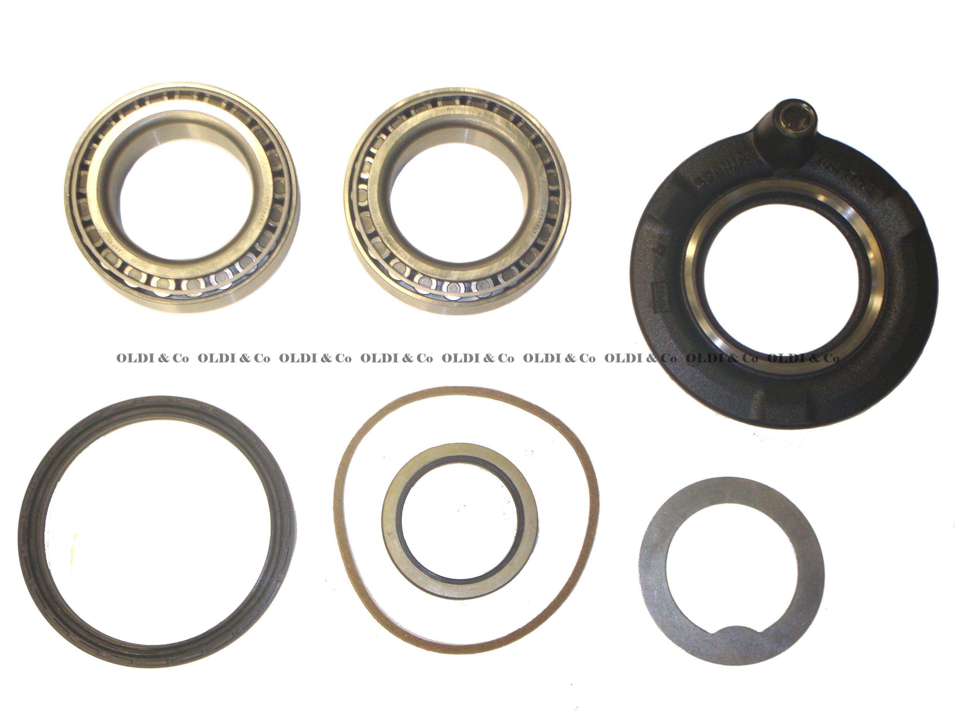 34.110.11509 Suspension parts → Hub rep. kit - bearings/seals