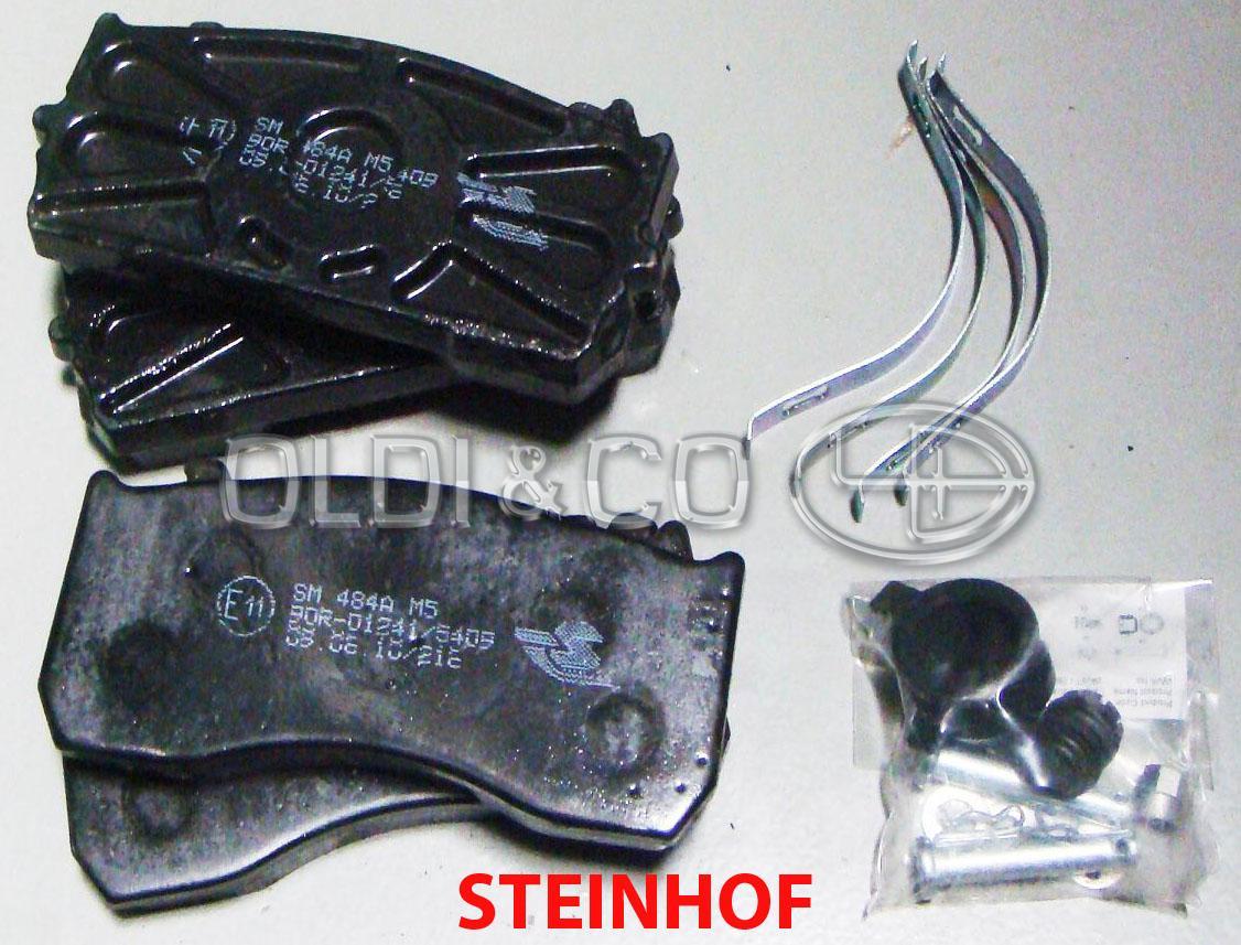 11.010.11676 Calipers and their components → Brake pad kit
