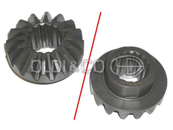 31.033.11721 Reductor parts → Pinion