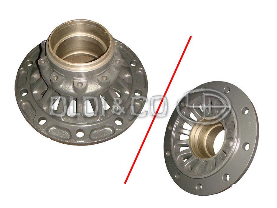 34.062.11803 Suspension parts → Hub without bearings