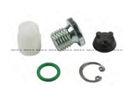23.034.12081 Pneumatic system / valves → Solenoid valve repair kit