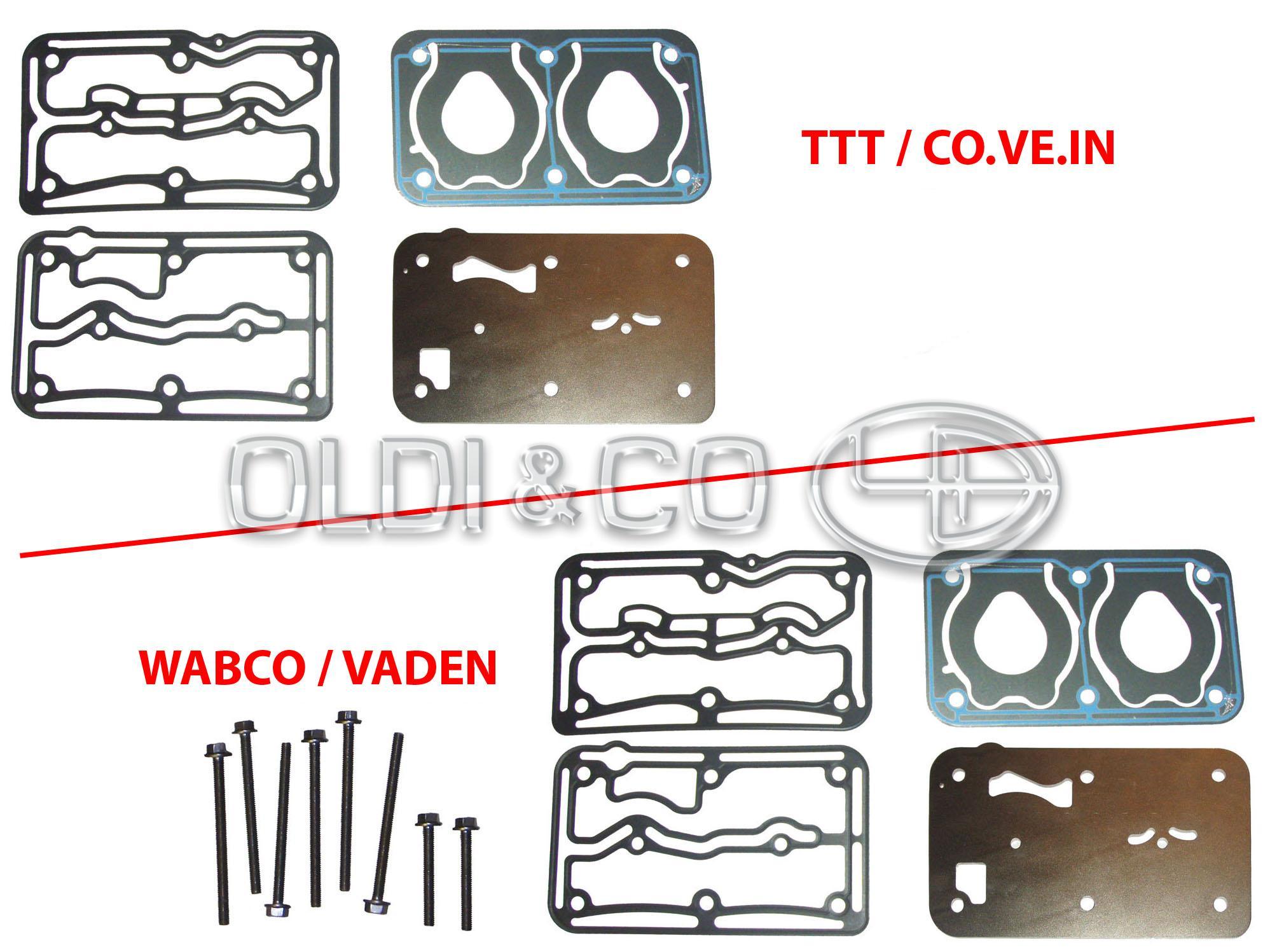 37.015.12147 Compressors and their components → Compressor head rep.kit