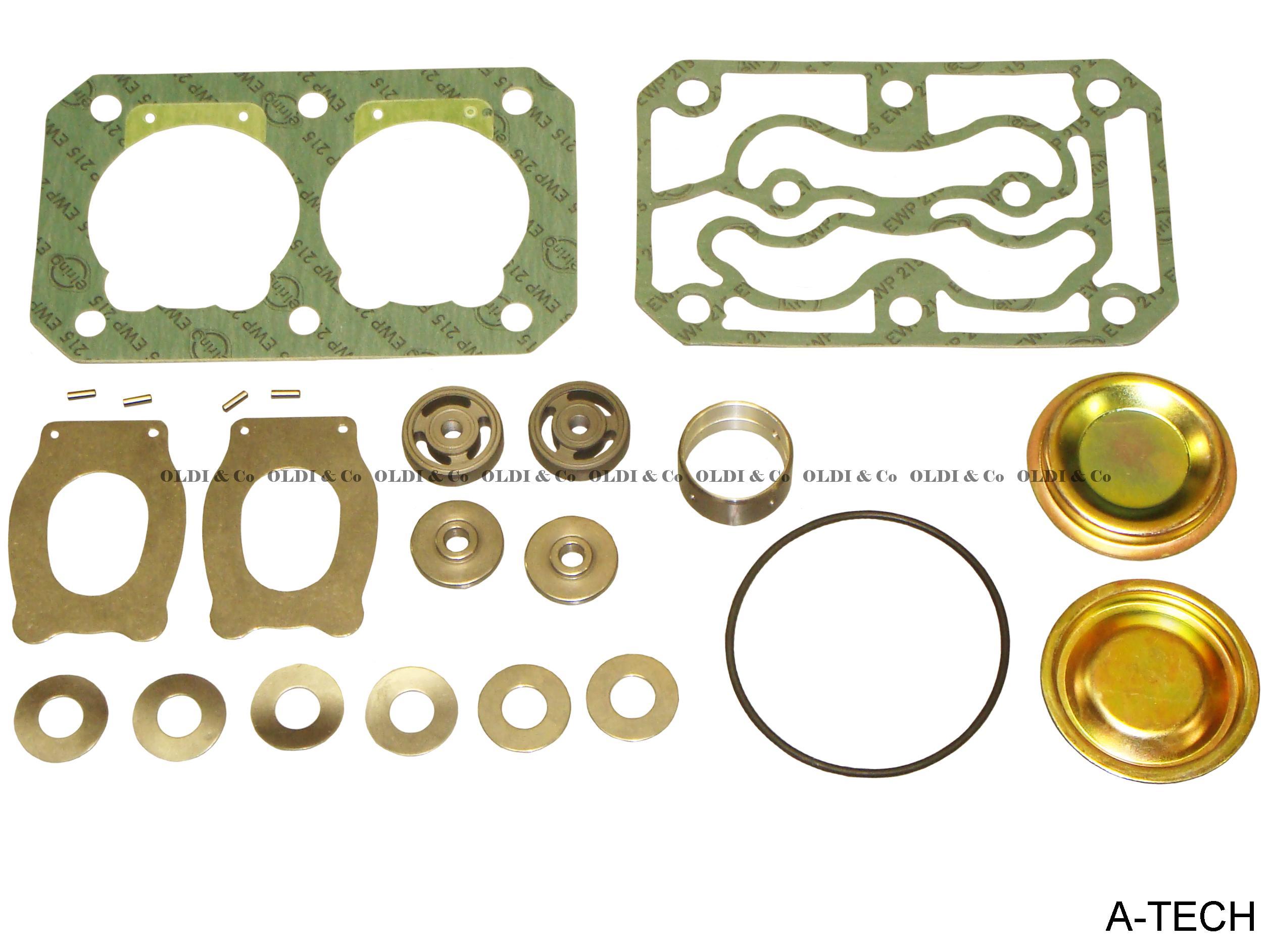 37.016.12152 Compressors and their components → Compressor repair kit