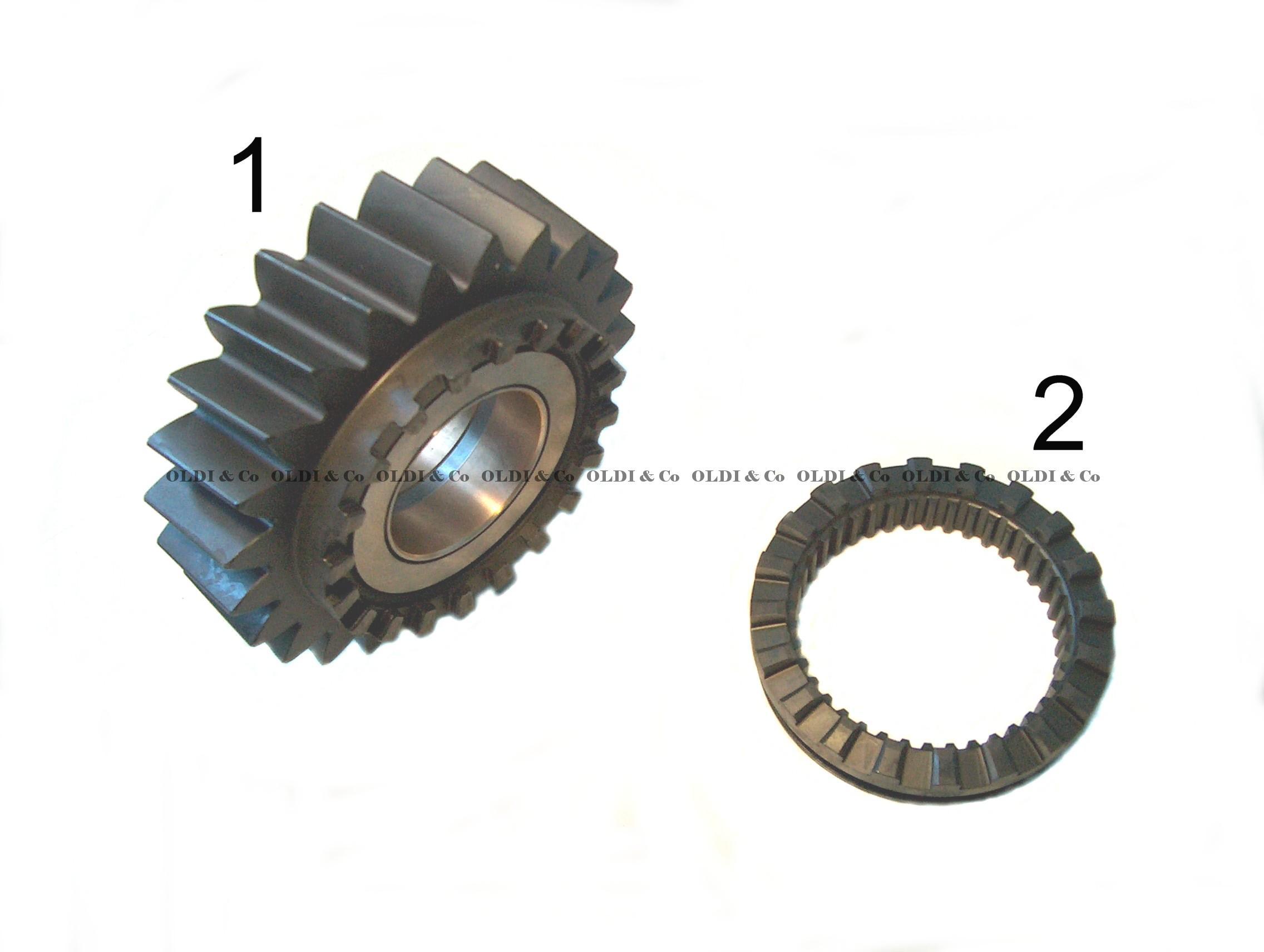 31.052.12158 Reductor parts → Gear set