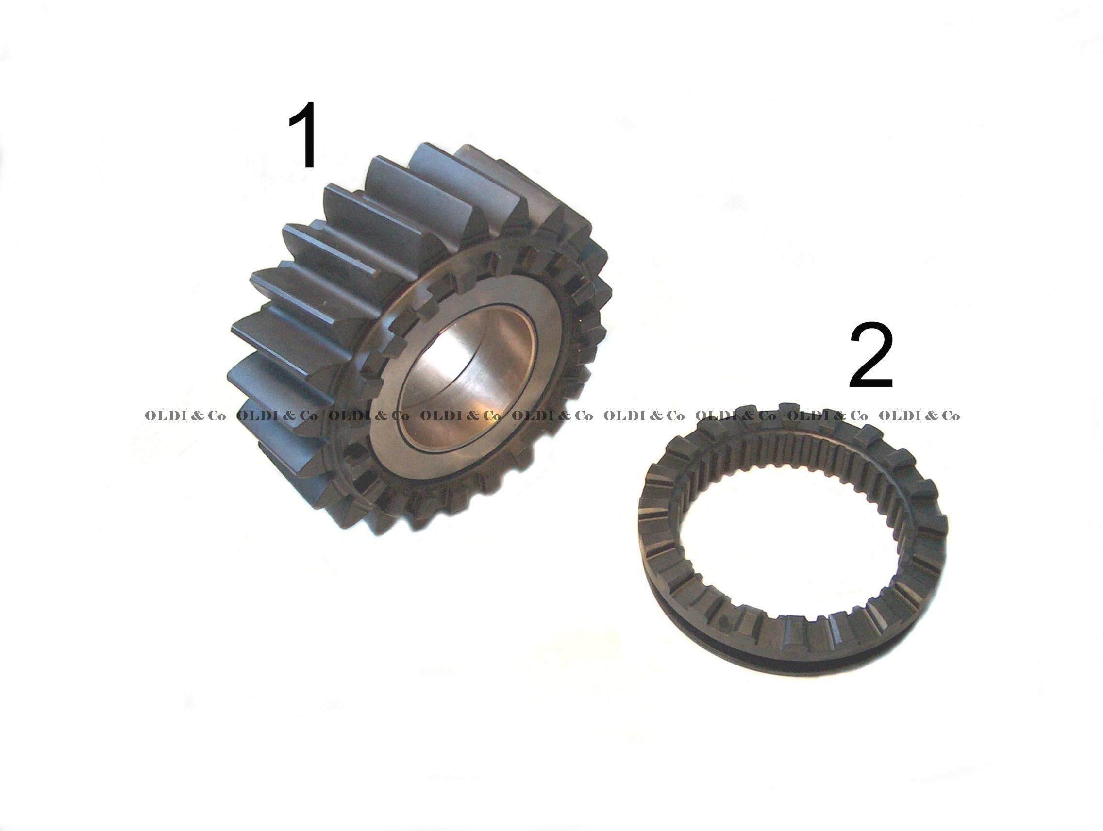 31.052.12159 Reductor parts → Gear set