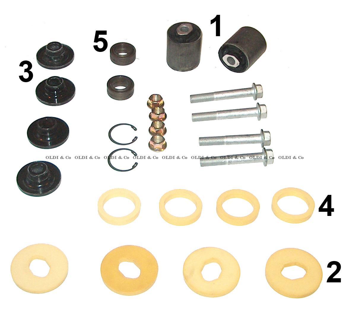 07.047.12250 Cabin parts → Cab mouting repair kit