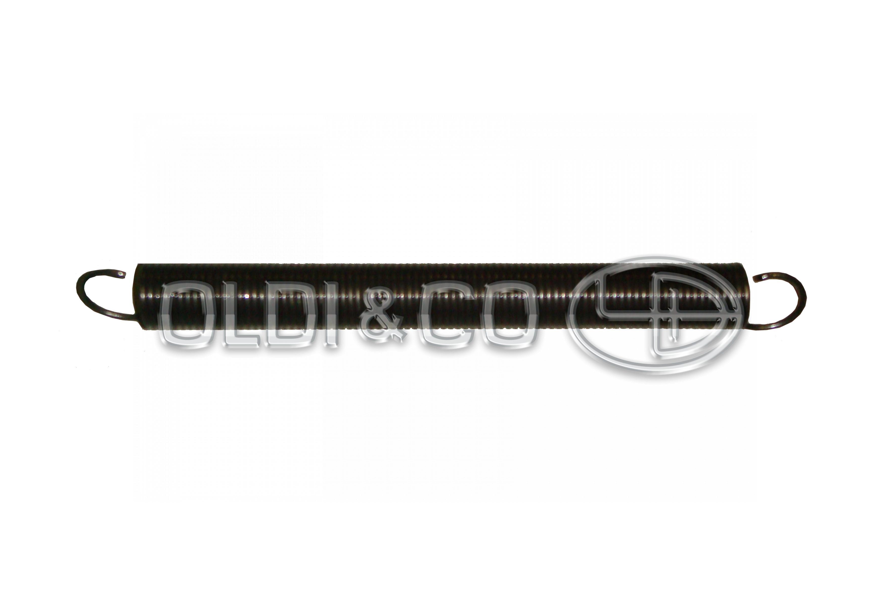 36.005.01233 Transmission control parts → Gear lever spring