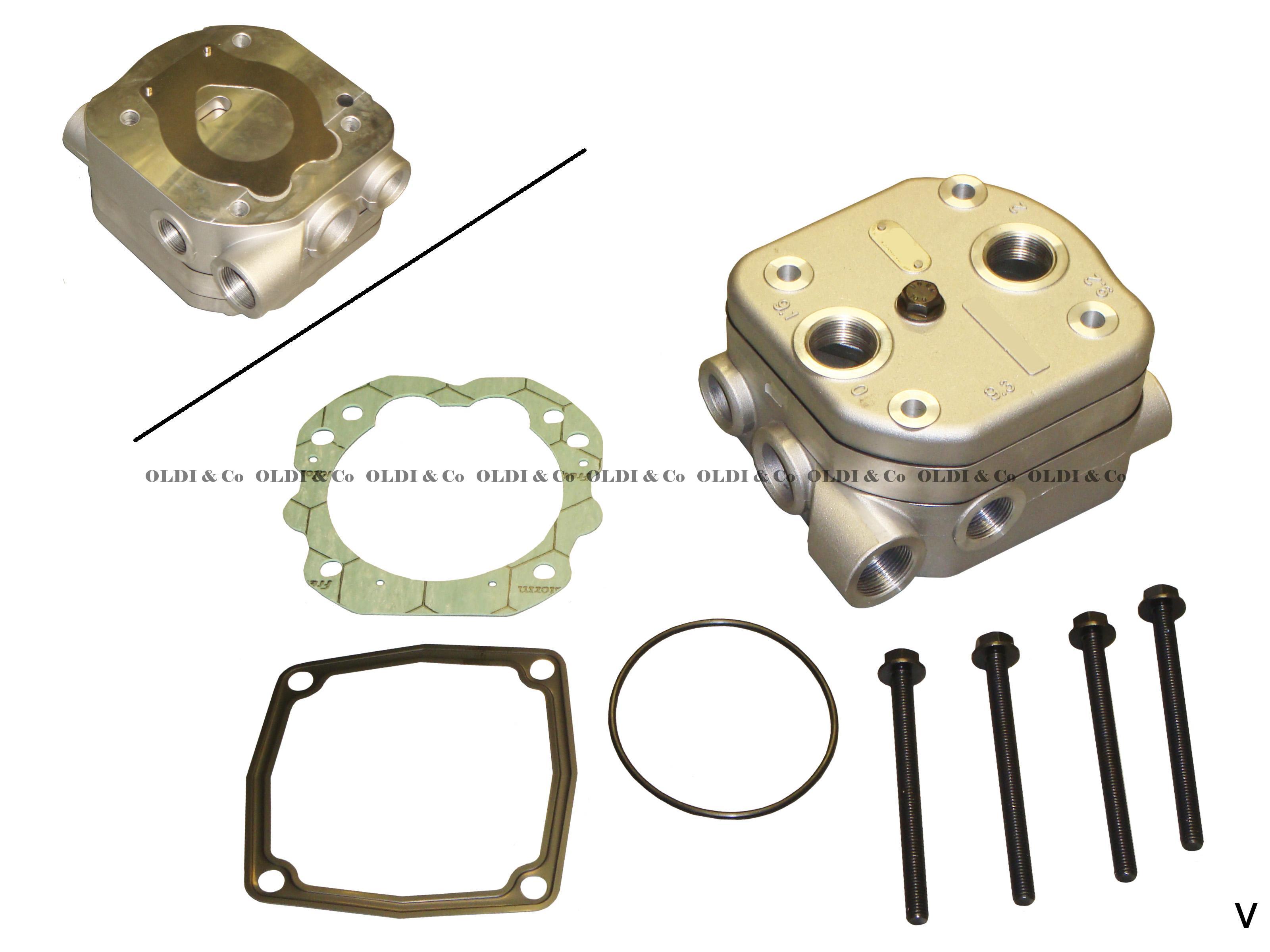 37.003.12486 Compressors and their components → Compressor head kit