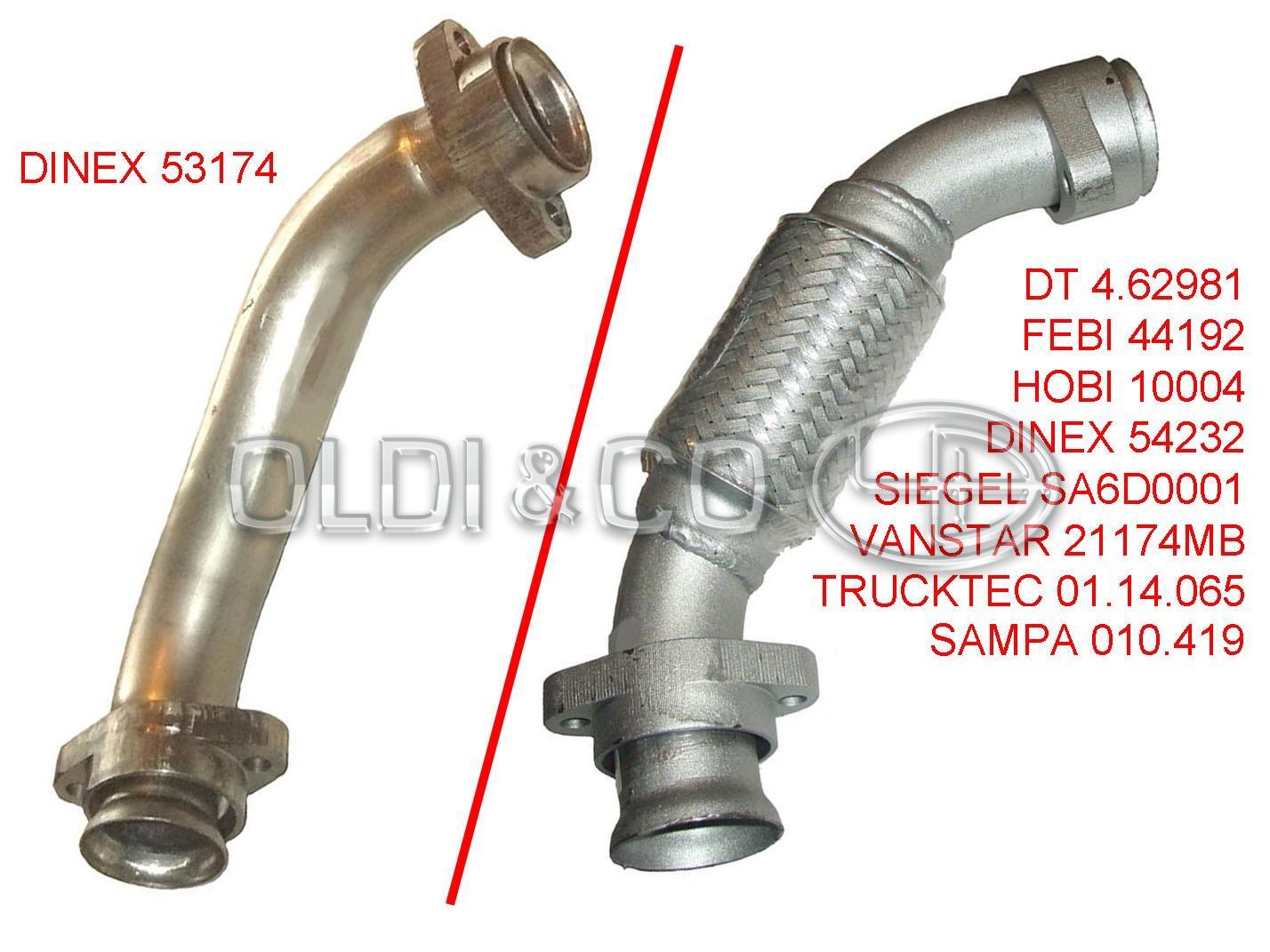 29.015.12698 Exhaust system → Exhaust hose