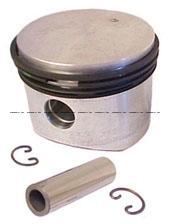 37.013.12722 Compressors and their components → Compressor piston w/ rings