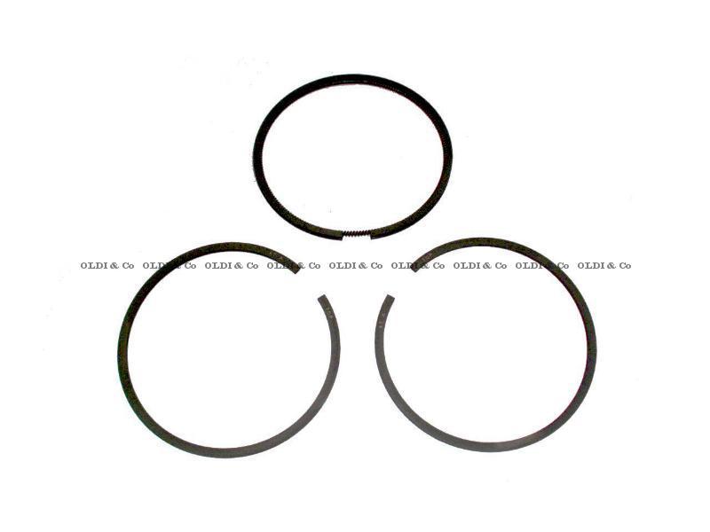 37.008.12724 Compressors and their components → Compressor piston ring kit