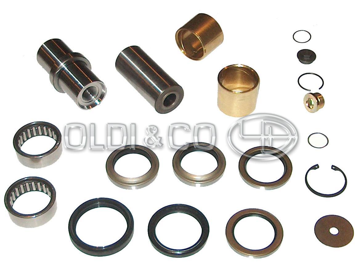 34.074.12837 Suspension parts → King pin - steering knuckle rep. kit