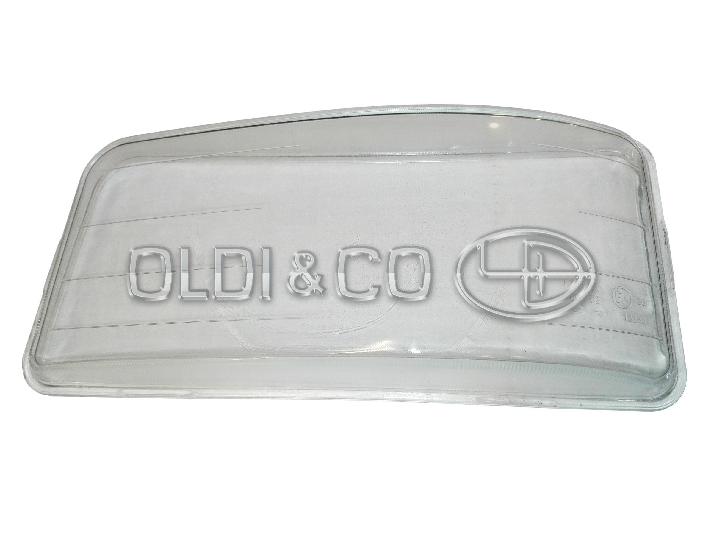 13.026.12940 Optics and bulbs → Headlamp glass