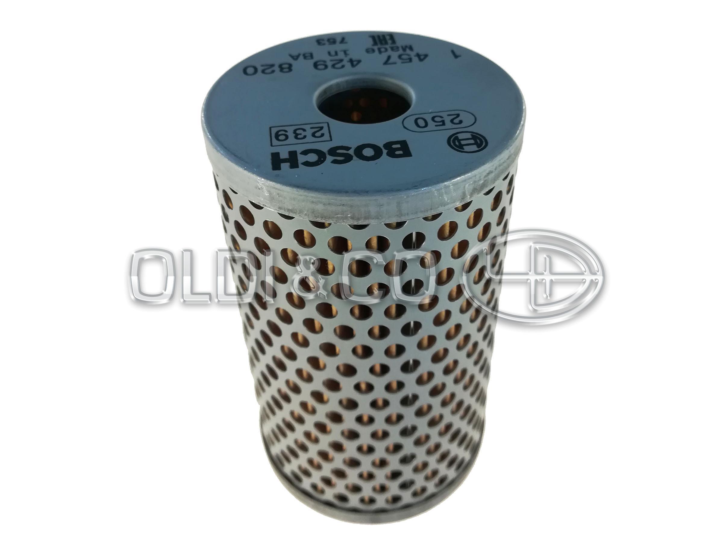04.007.00130 Stūres sistēmas detaļas → Stūres hidropastiprinātāja filtrs