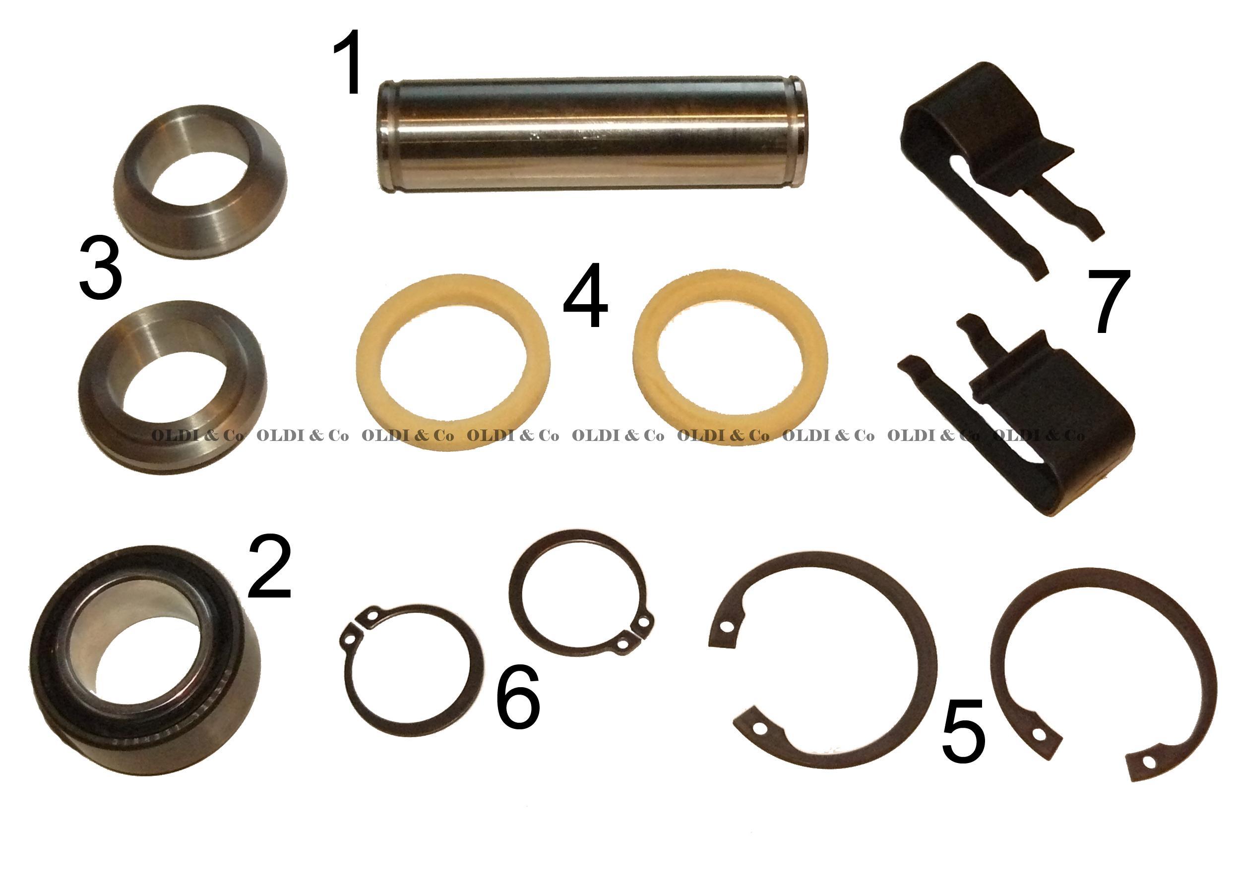 39.018.13116 Clutch system → Release fork repair kit