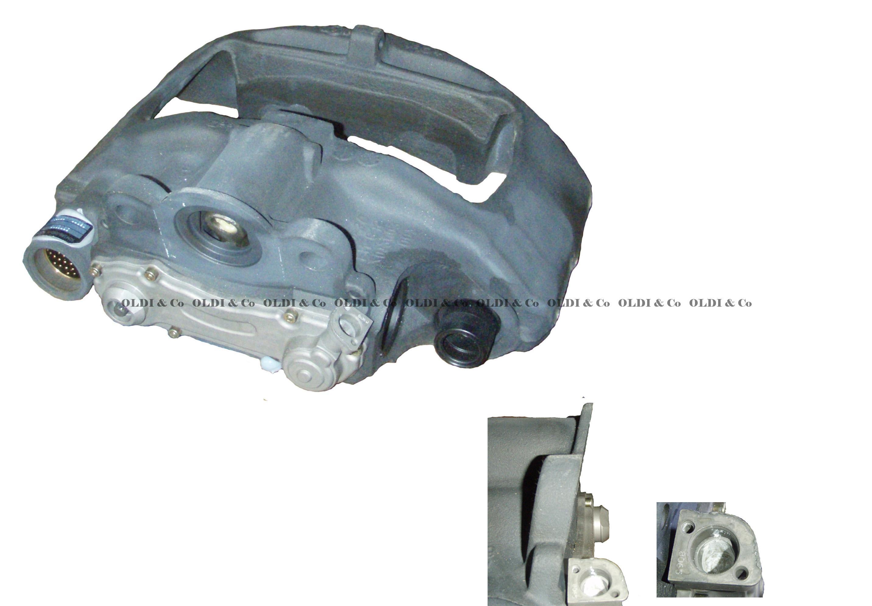 10.037.13122 Calipers and their components → Brake caliper