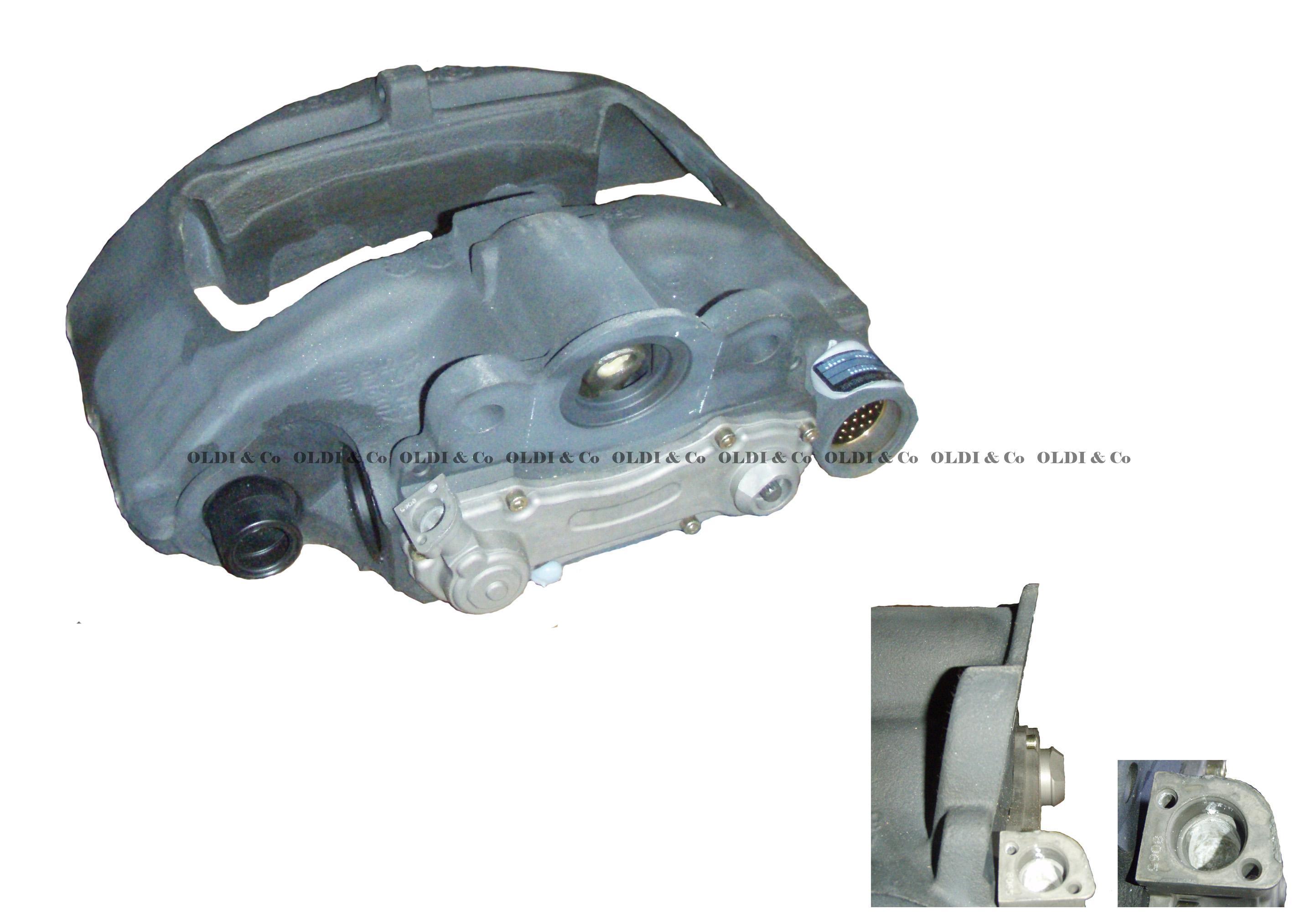 10.037.13123 Calipers and their components → Brake caliper