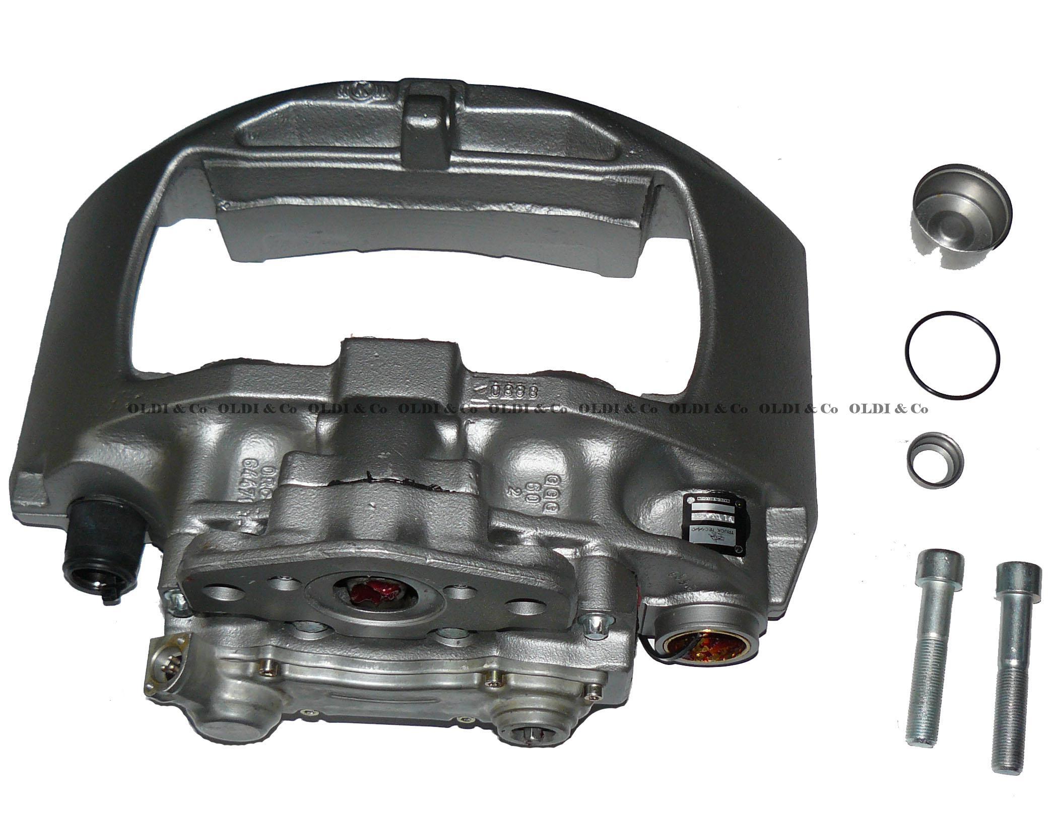 10.037.13124 Calipers and their components → Brake caliper