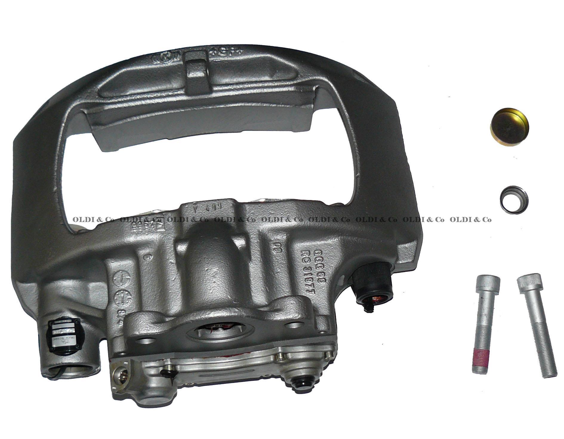 10.037.13125 Calipers and their components → Brake caliper