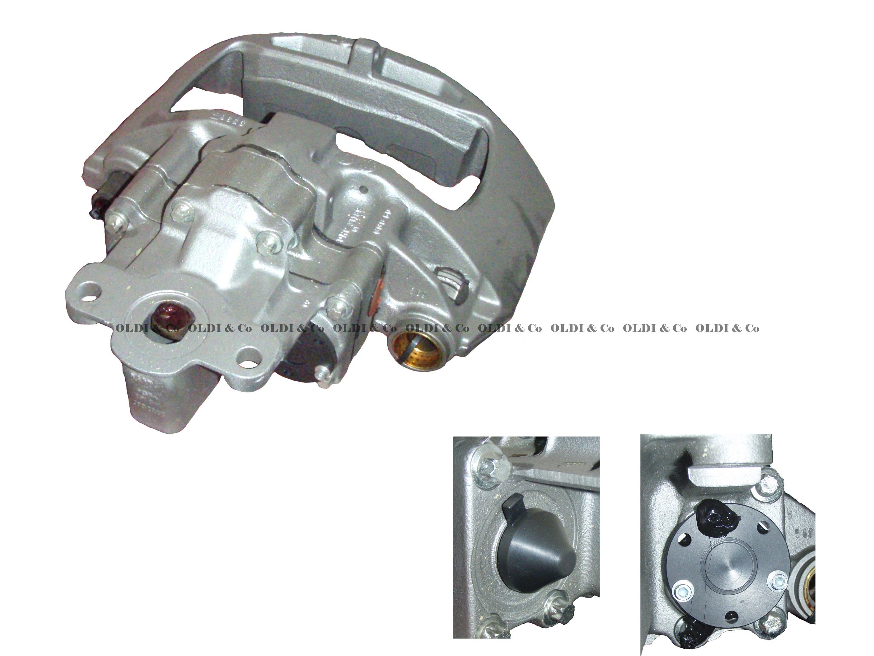 10.037.13126 Calipers and their components → Brake caliper