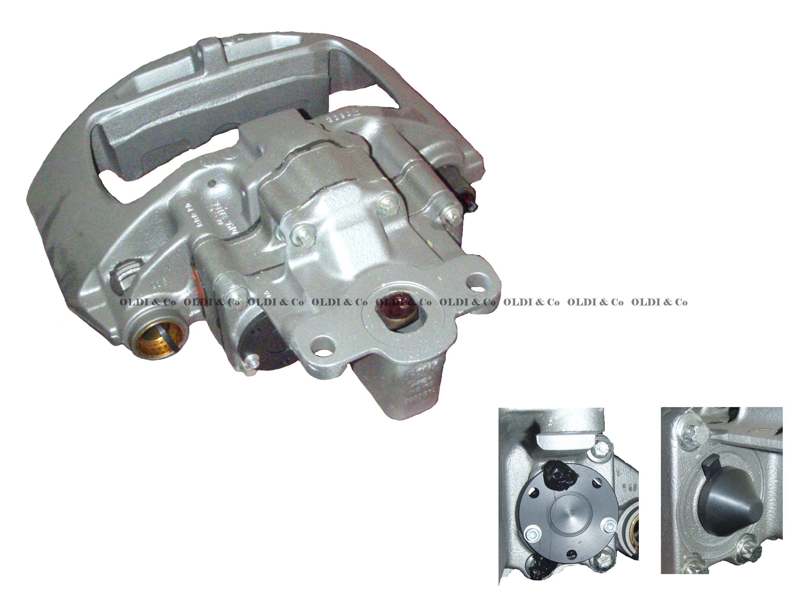 10.037.13127 Calipers and their components → Brake caliper