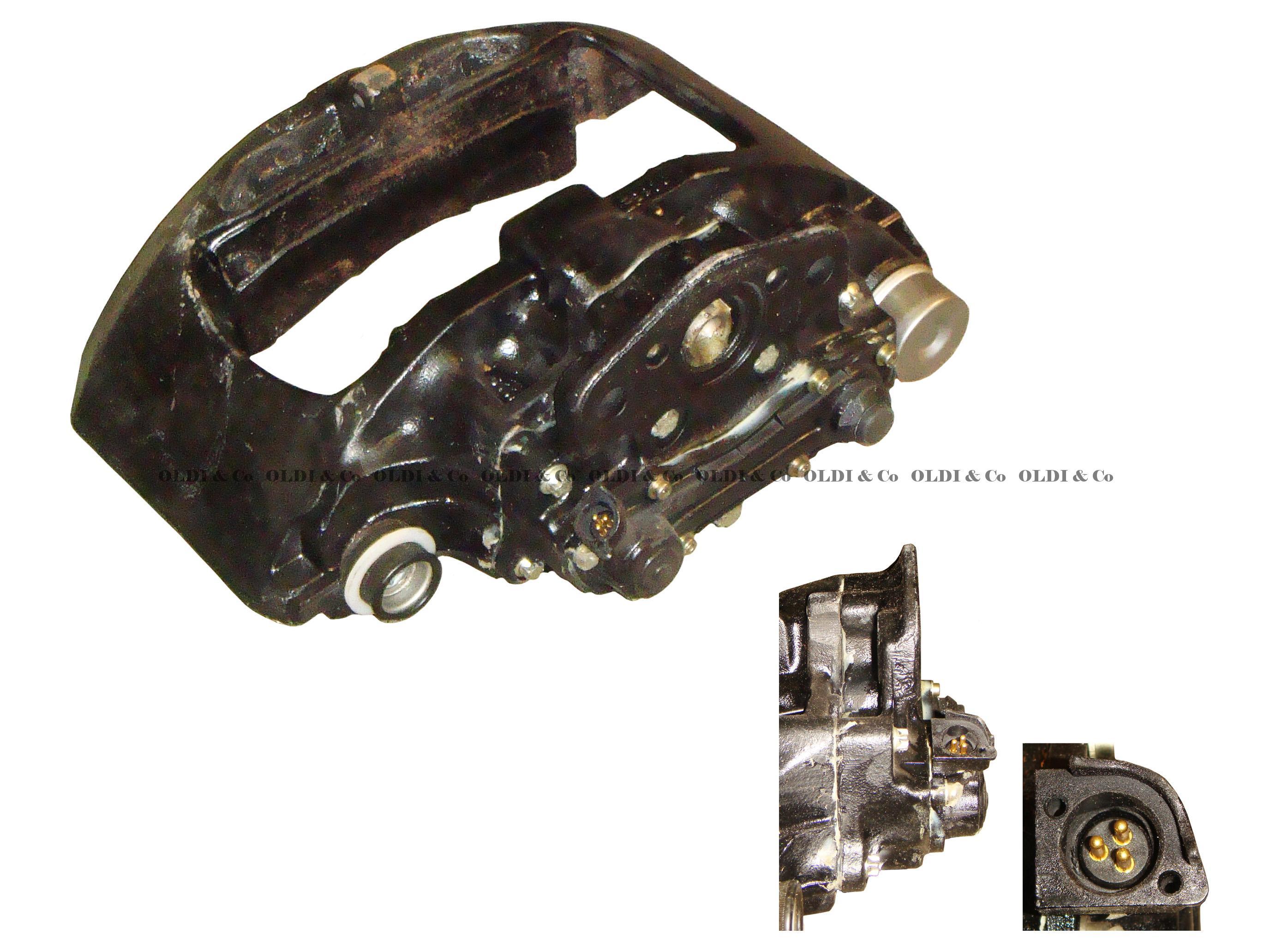 10.037.13136 Calipers and their components → Brake caliper