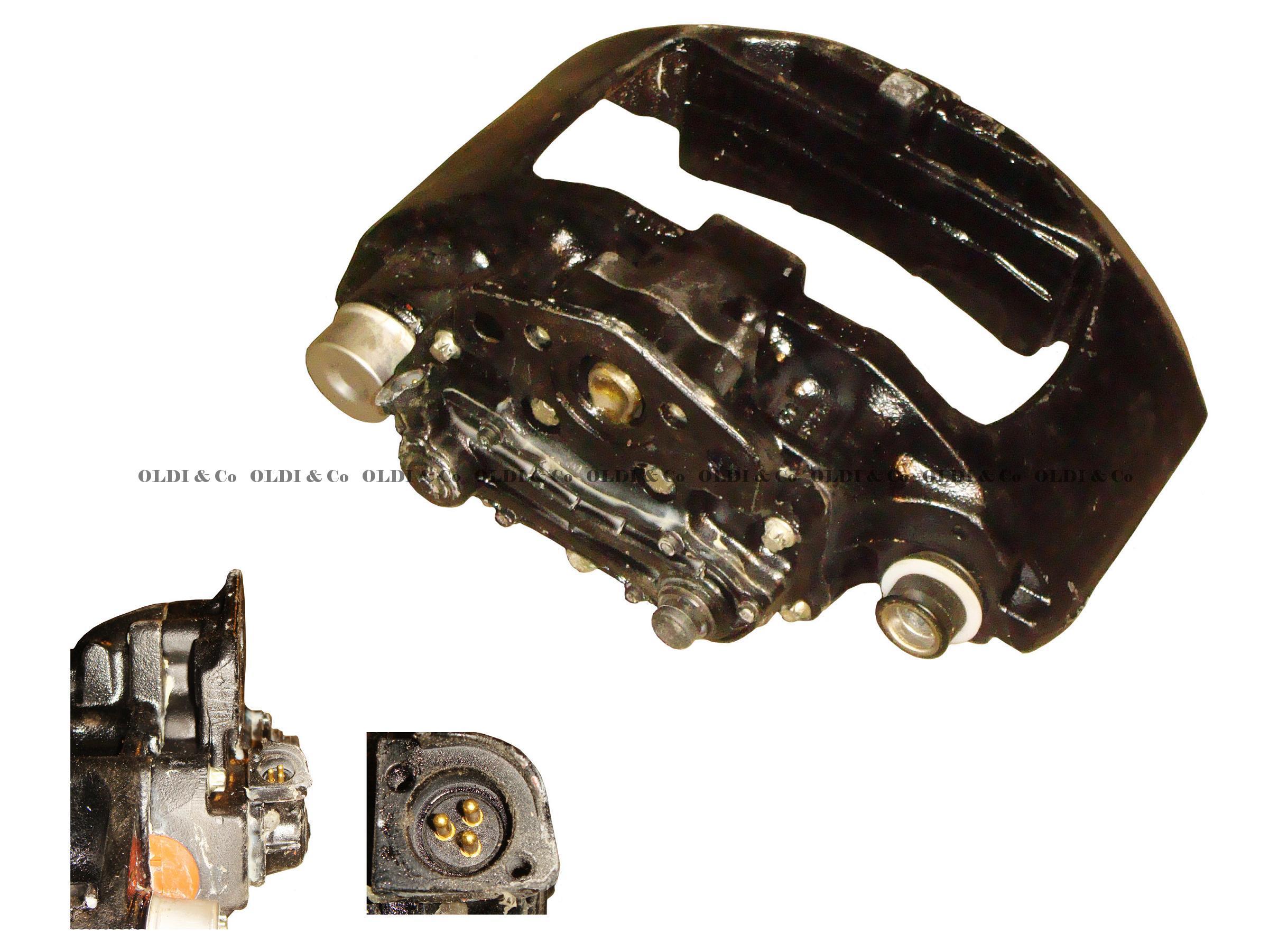 10.037.13137 Calipers and their components → Brake caliper