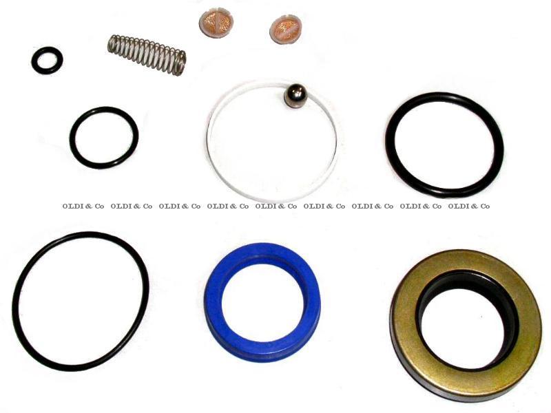 07.049.01318 Cabin parts → Cab tilt cylinder repair kit
