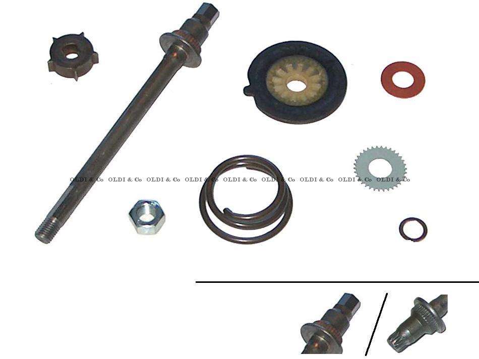 10.004.13470 Calipers and their components → Adjusting mechanism axis