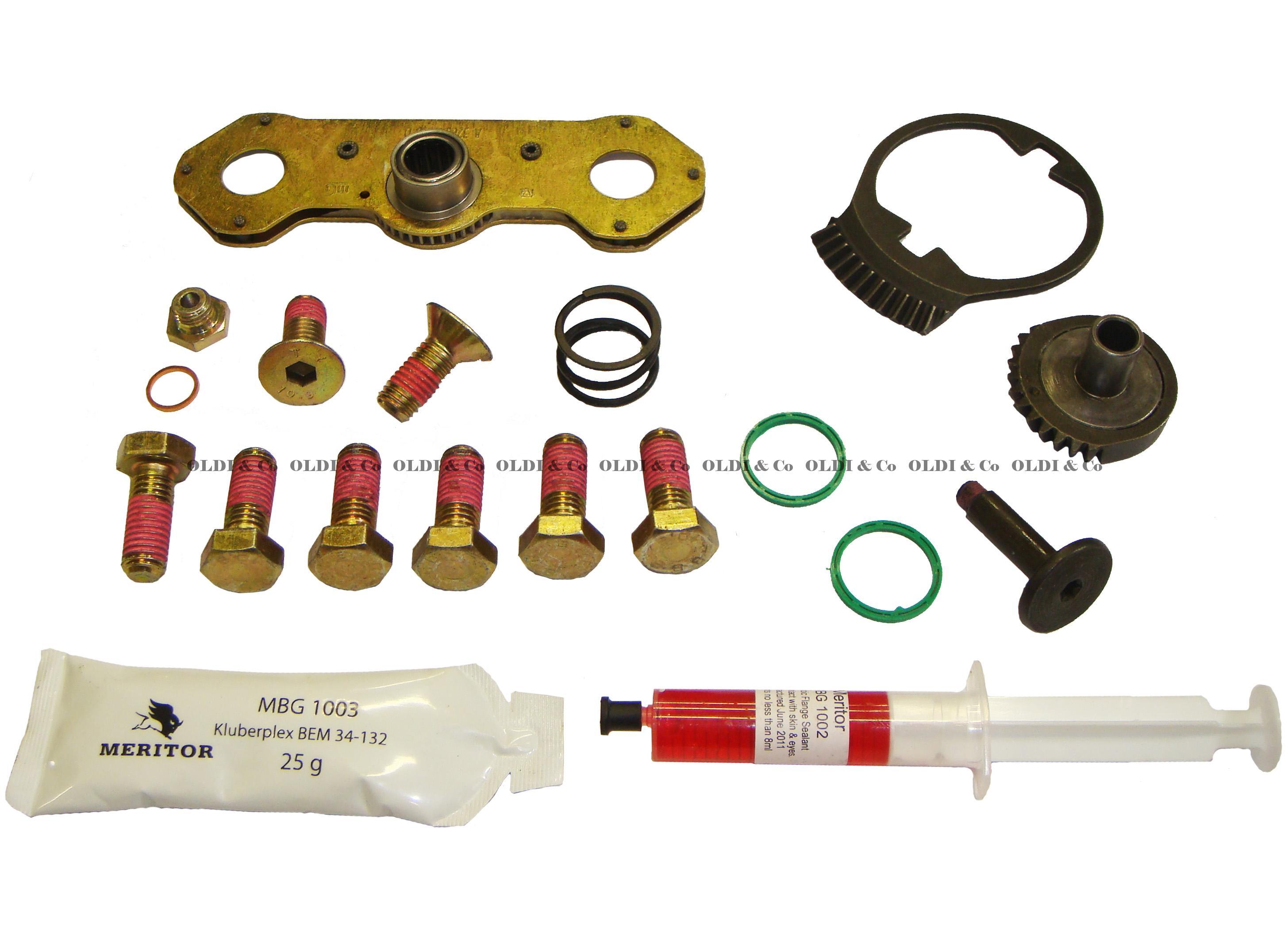 10.011.13521 Calipers and their components → Brake caliper repair kit