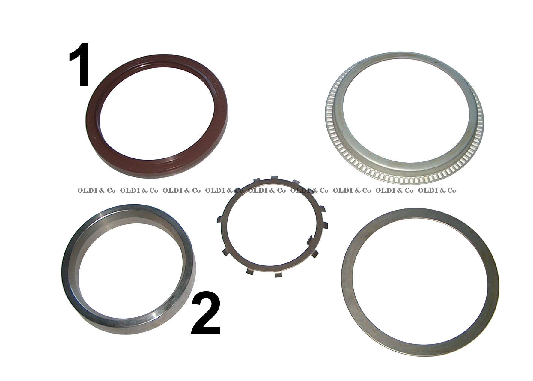 34.020.13539 Suspension parts → Oil seal kit