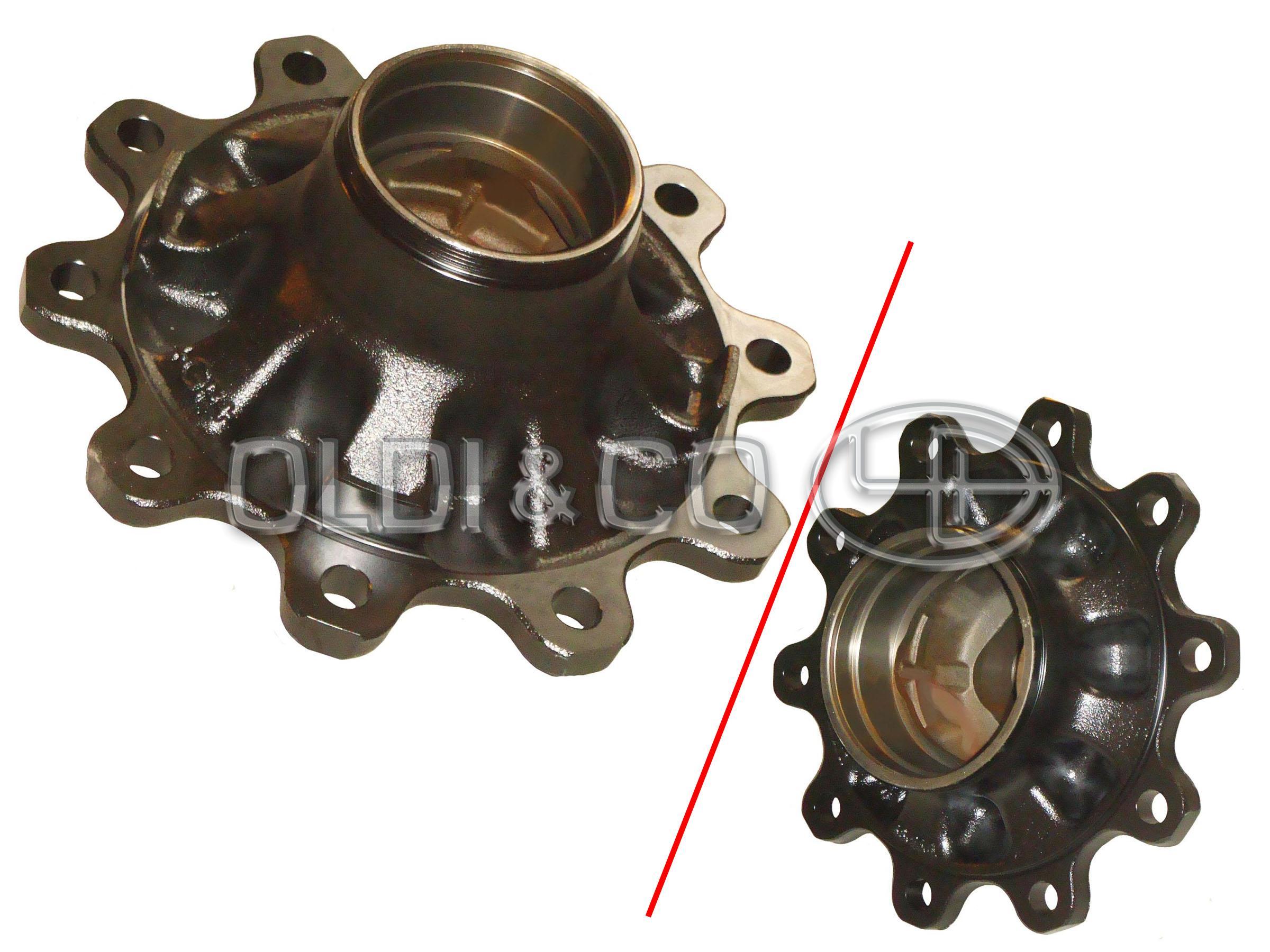 34.062.13571 Suspension parts → Hub without bearings