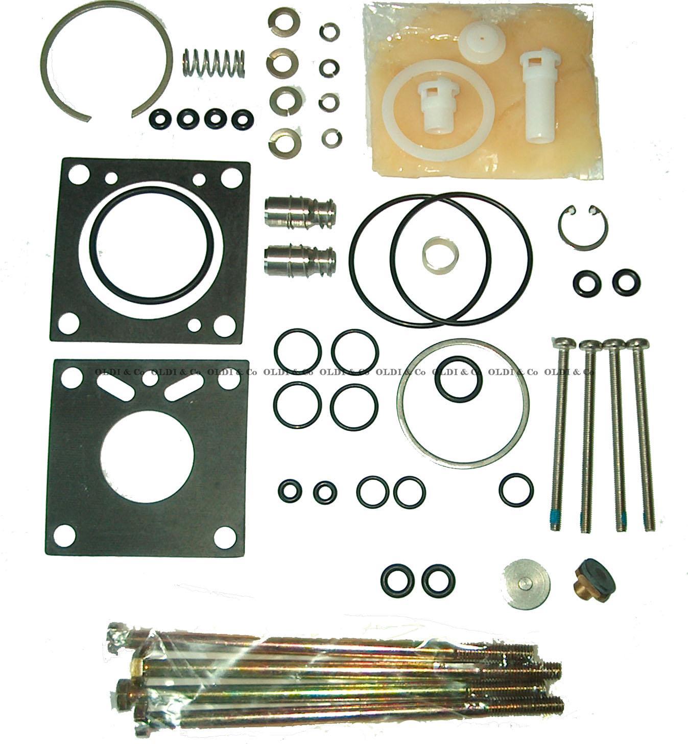 23.034.13658 Pneumatic system / valves → Solenoid valve repair kit