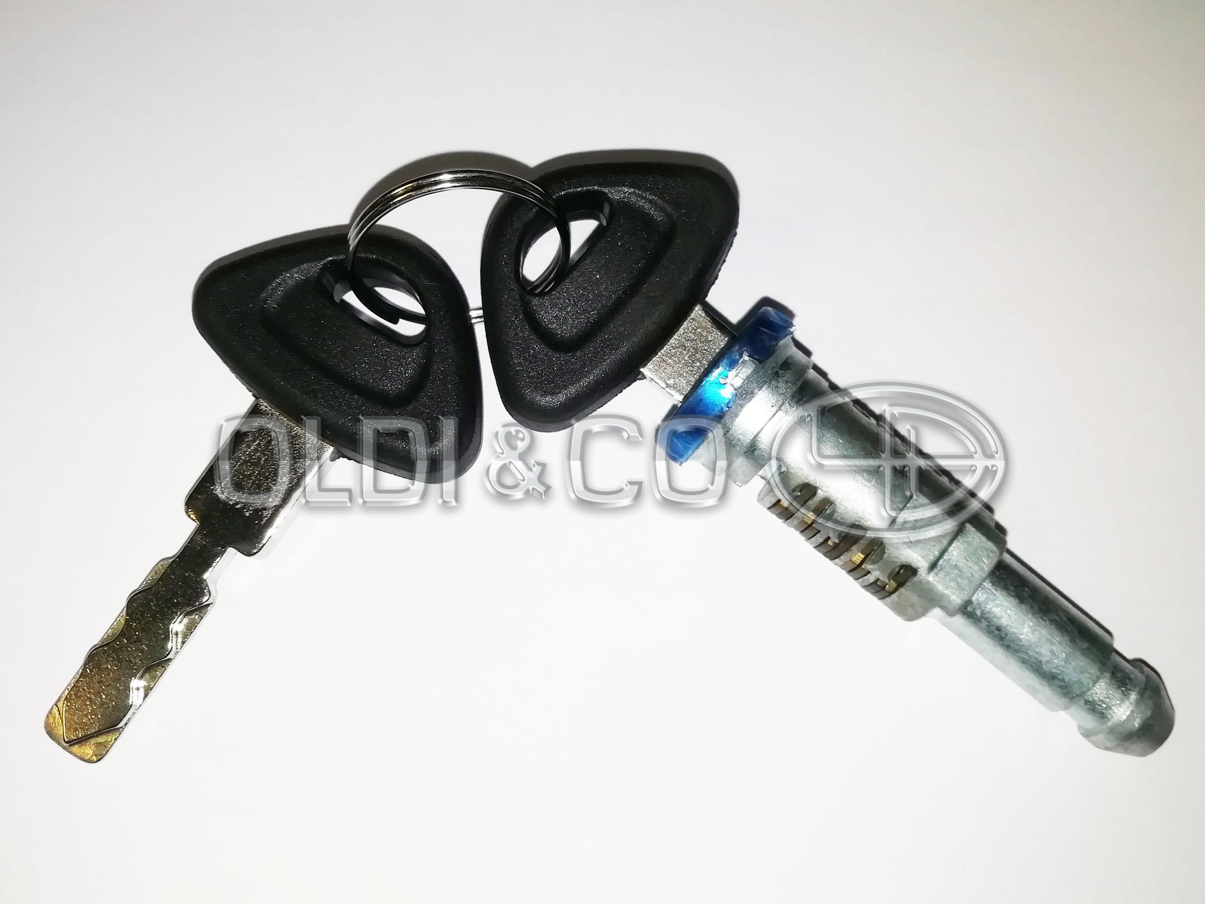 07.096.13972 Electric equipment → Door handle locks with keys
