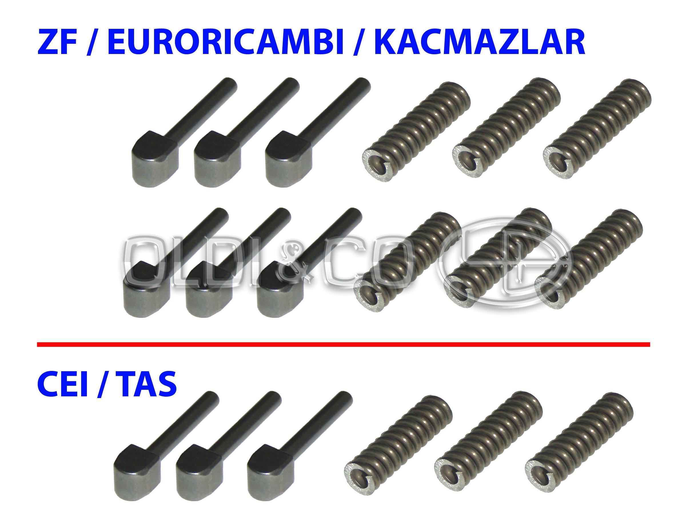 32.012.14205 ĀPK detaļas → Sinhronizātora rem. komplekts