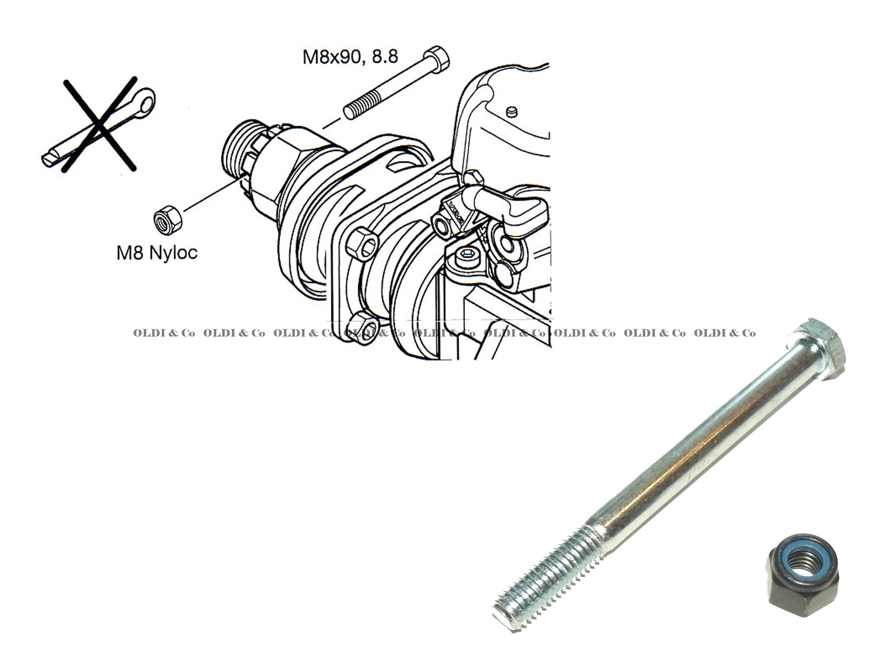 18.002.14234 Coupling devices → Bolt+nut