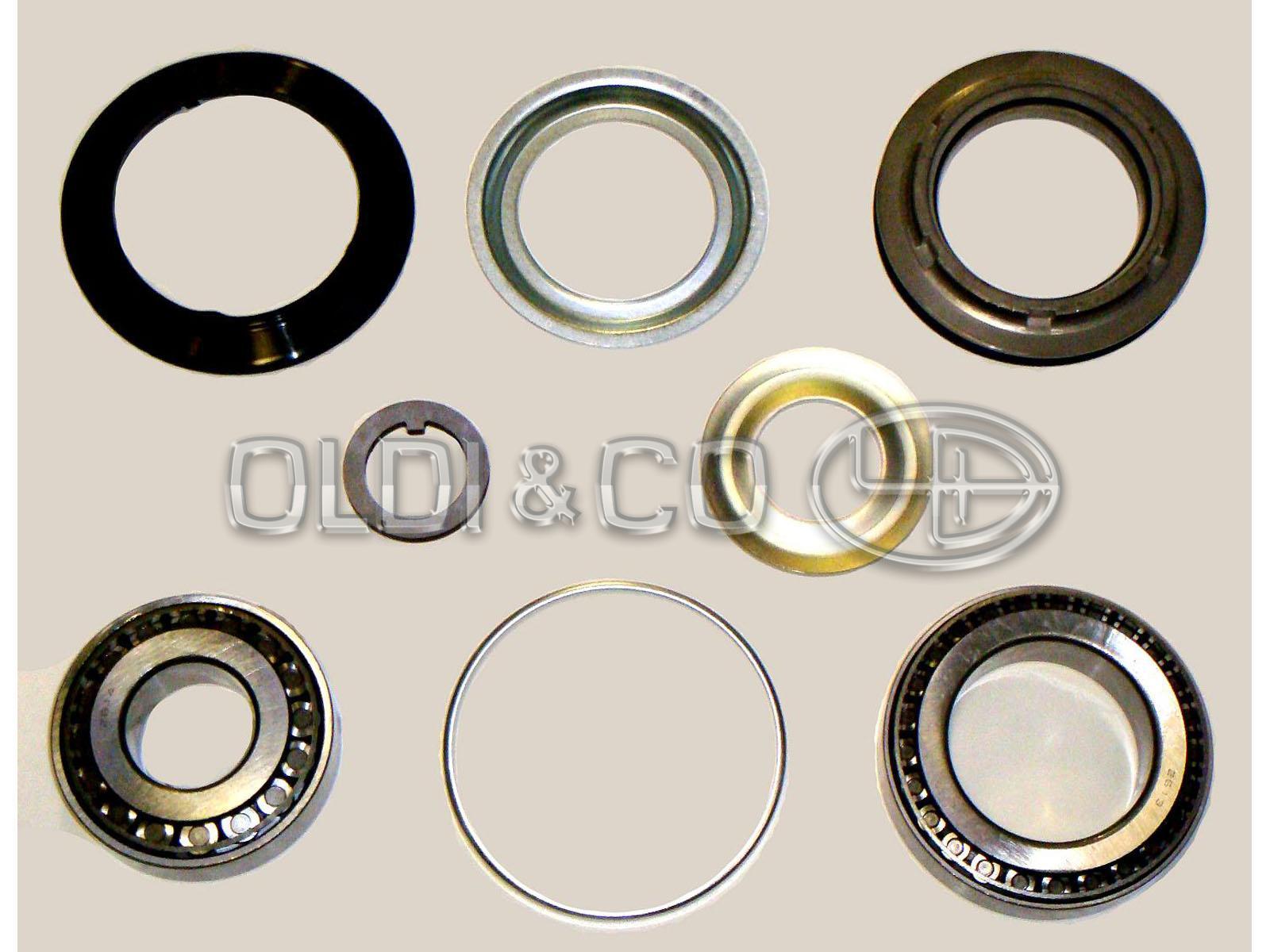 34.110.14249 Suspension parts → Hub rep. kit - bearings/seals