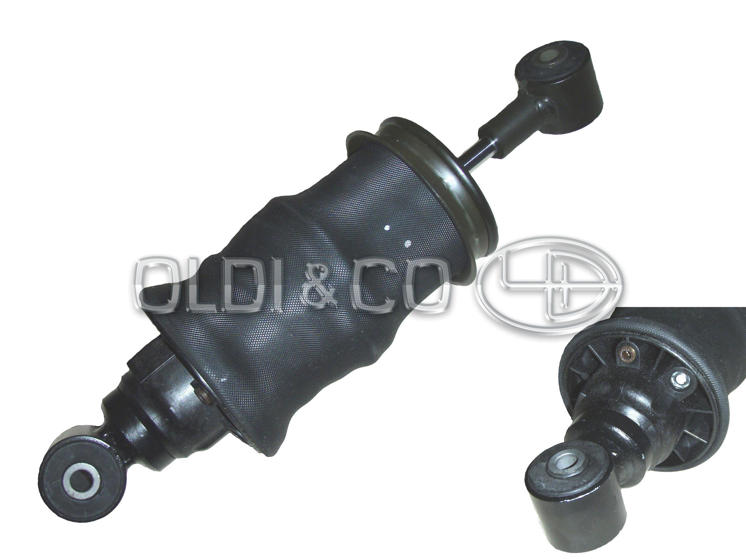 07.065.14469 Cabin parts → Cab shock absorber w/ air bellow