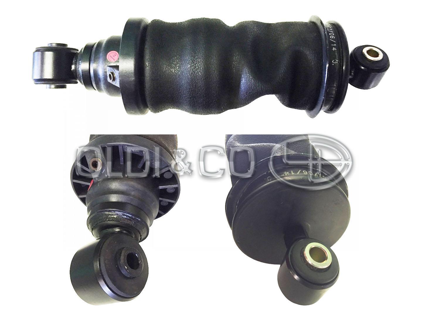 07.065.14471 Cabin parts → Cab shock absorber w/ air bellow