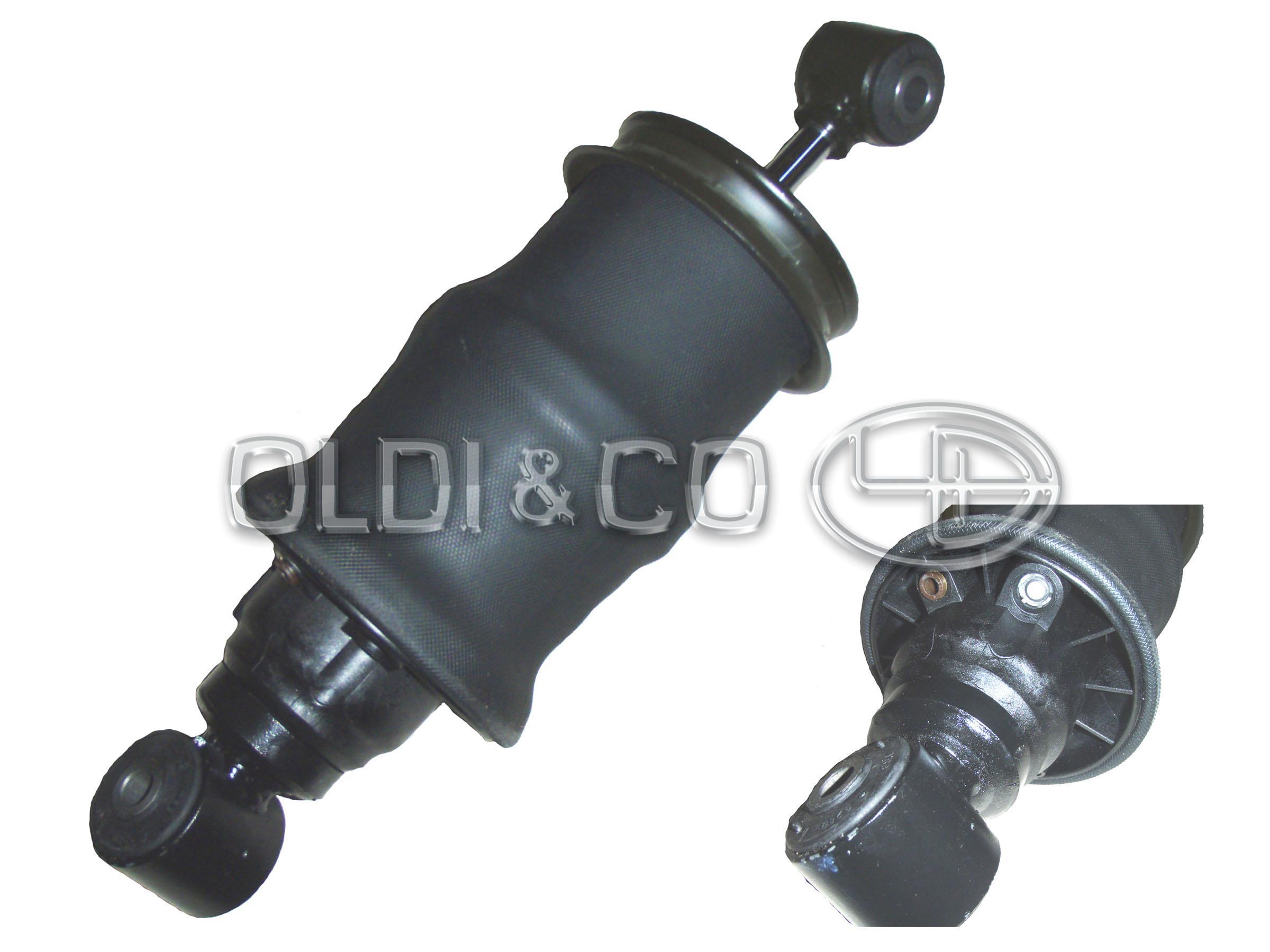 07.065.14473 Cabin parts → Cab shock absorber w/ air bellow