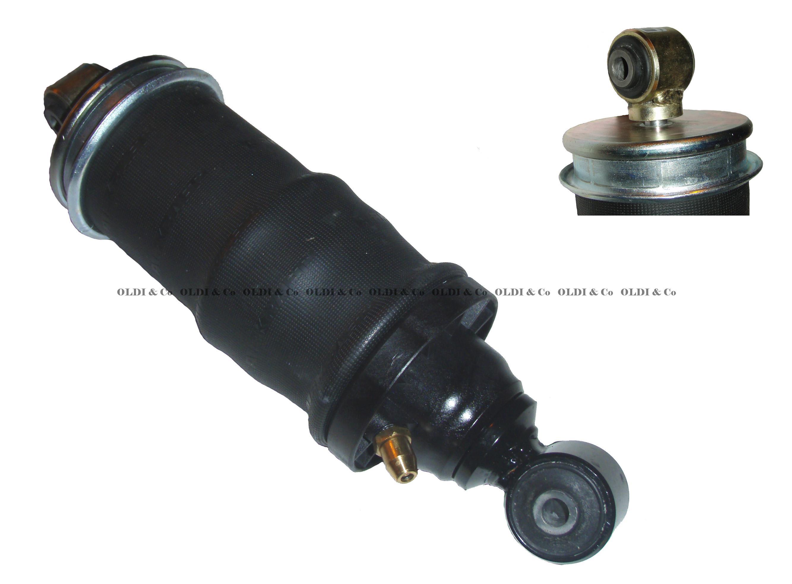 07.065.14474 Cabin parts → Cab shock absorber w/ air bellow